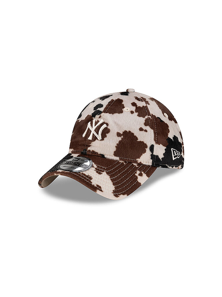 NEW ERA Kappe Animal Print 9TWENTY NY Yankees braun